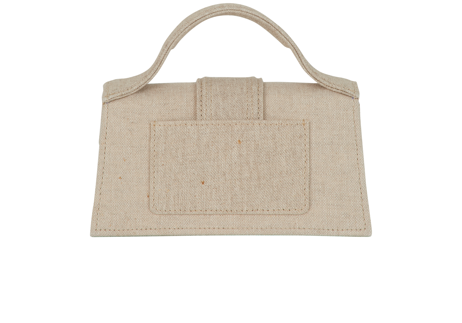 Mini Le Bambino, &pound;290, Handbags, Beige, Canvas, Back view